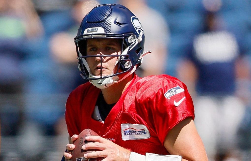 Drew Lock outplays Geno Smith in Seahawks' mock game, but Pete Carroll mum  on instant impressions