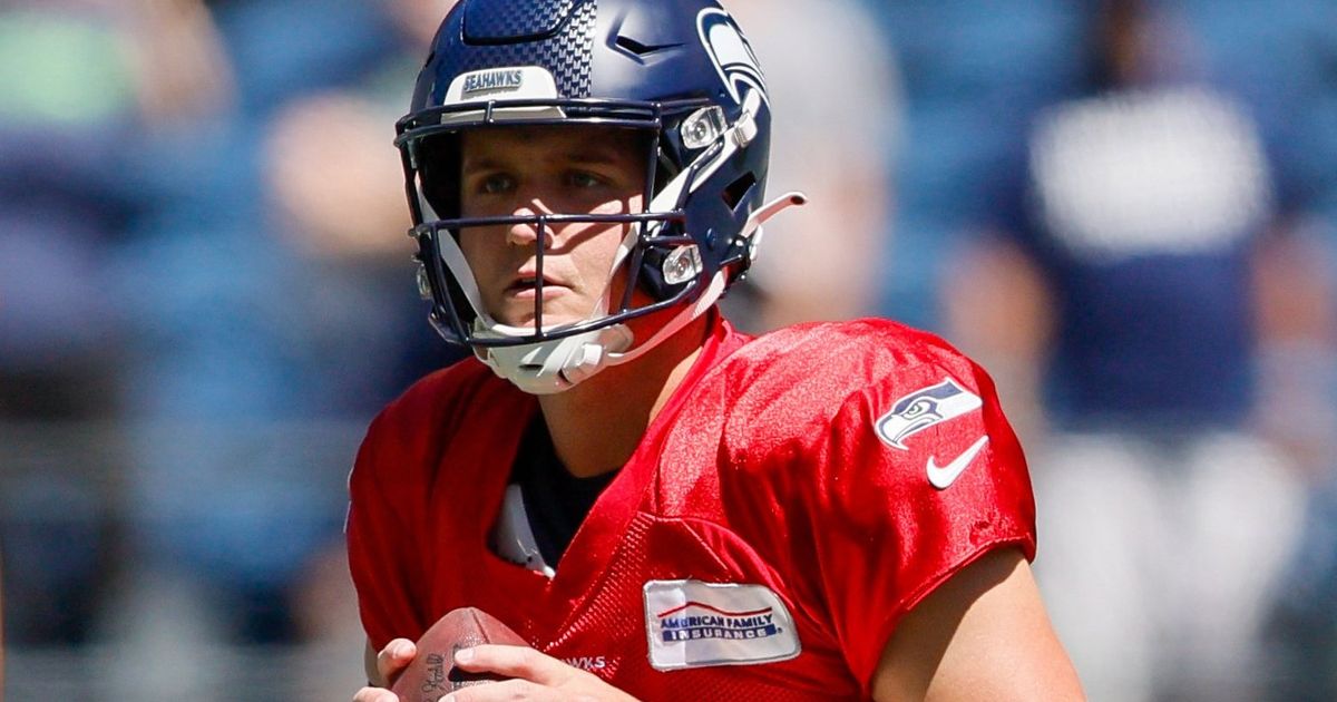 Seahawks' Pete Carroll Showers QB Drew Lock With Praise