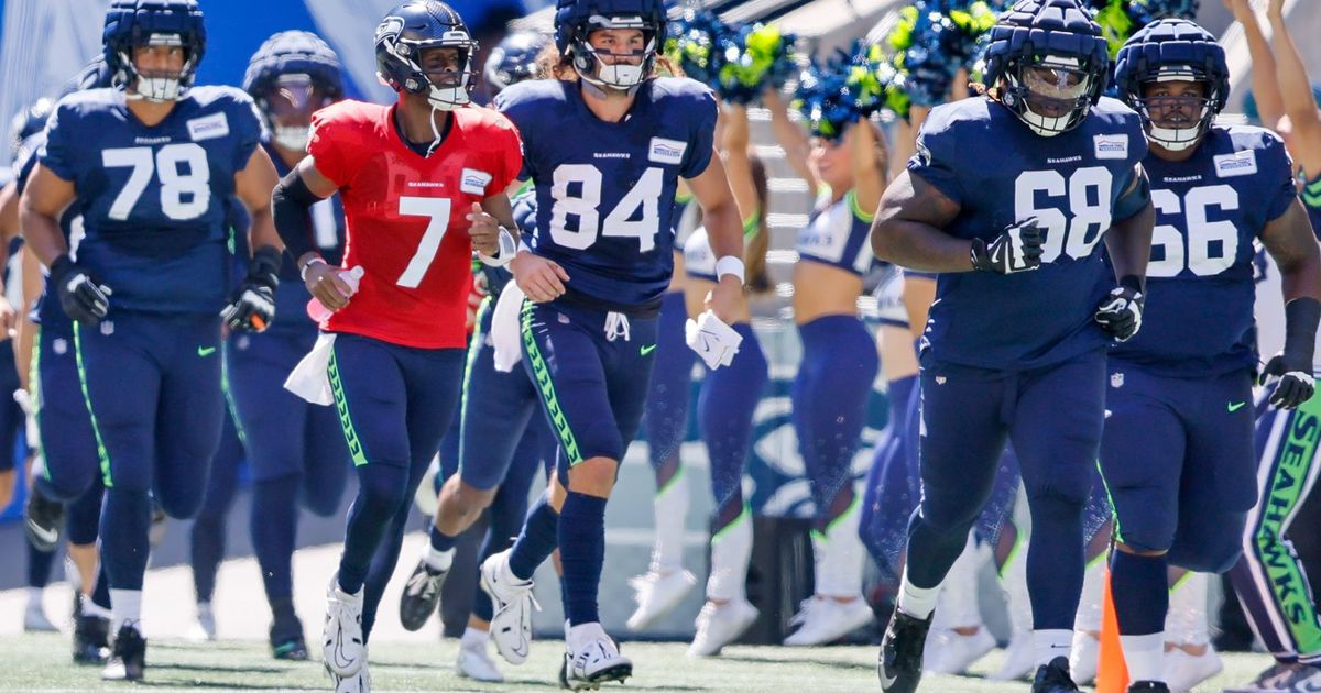 Seahawks Highlights: Tariq Woolen turned heads during mock game