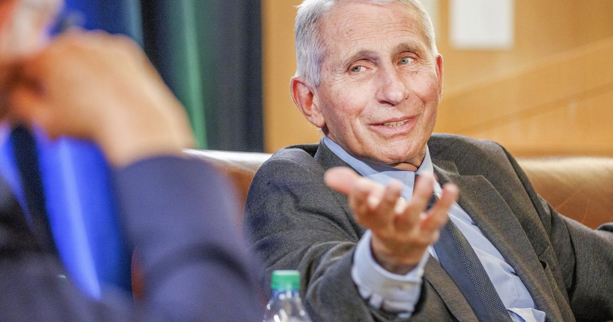 In Seattle, Fauci talks COVID politics, monkeypox and life in the public eye In Seattle, Fauci talks COVID politics, monkeypox and life in the public eye