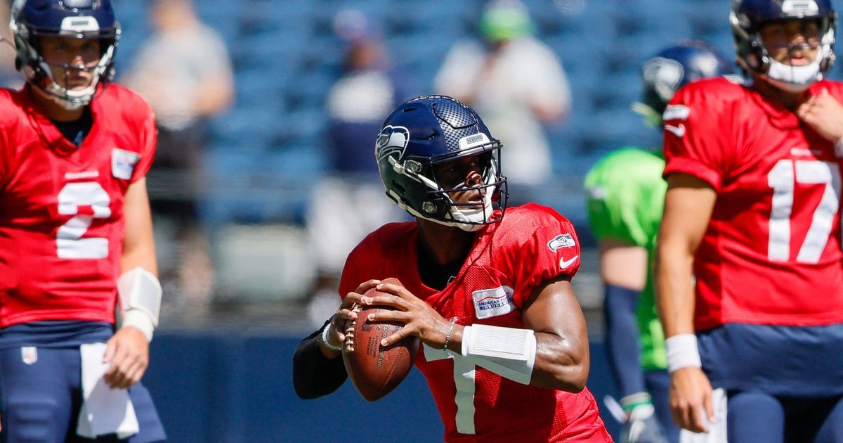 Geno Smith gets nod as Seattle Seahawks' starting QB for Week 1 vs