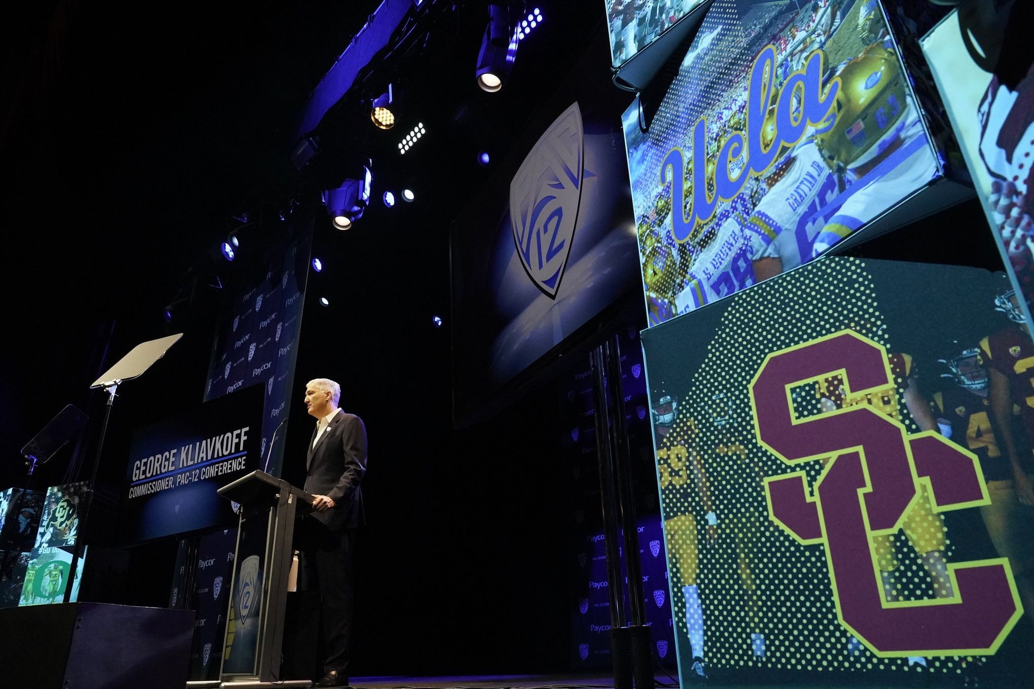 Cal at Washington a 7:30 pm Pac-12 After Dark kickoff on ESPN