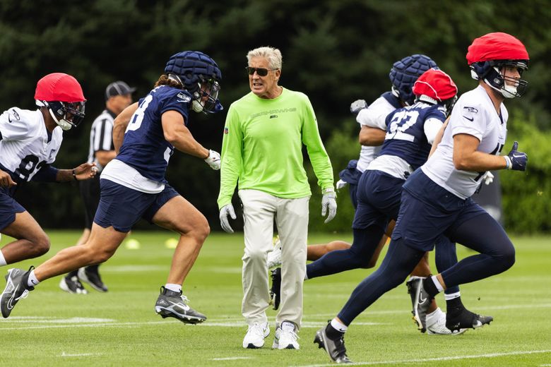 How each of the Seahawks' 2022 draft picks is doing in training camp