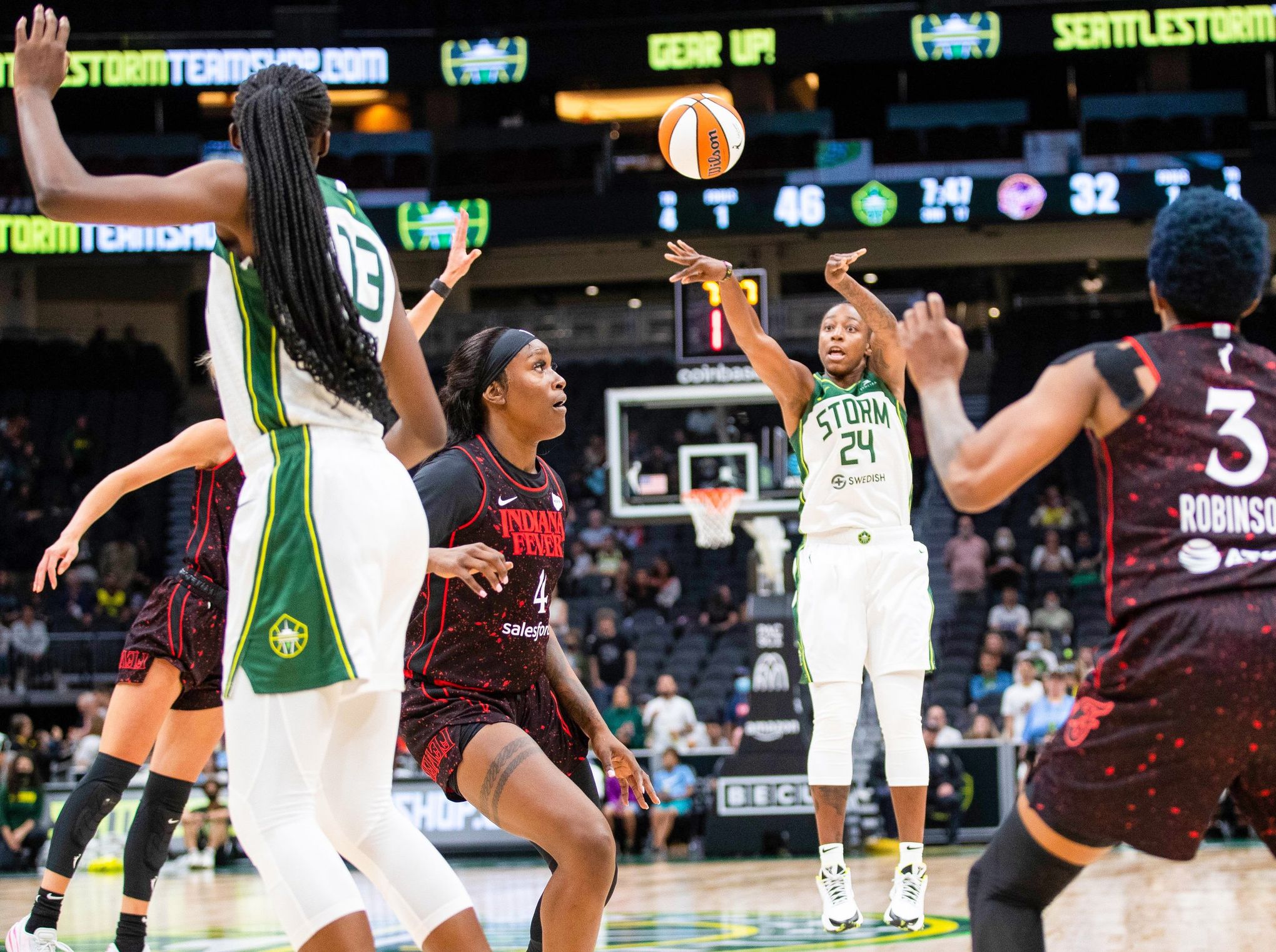 The WNBA's new playoff format in 2022