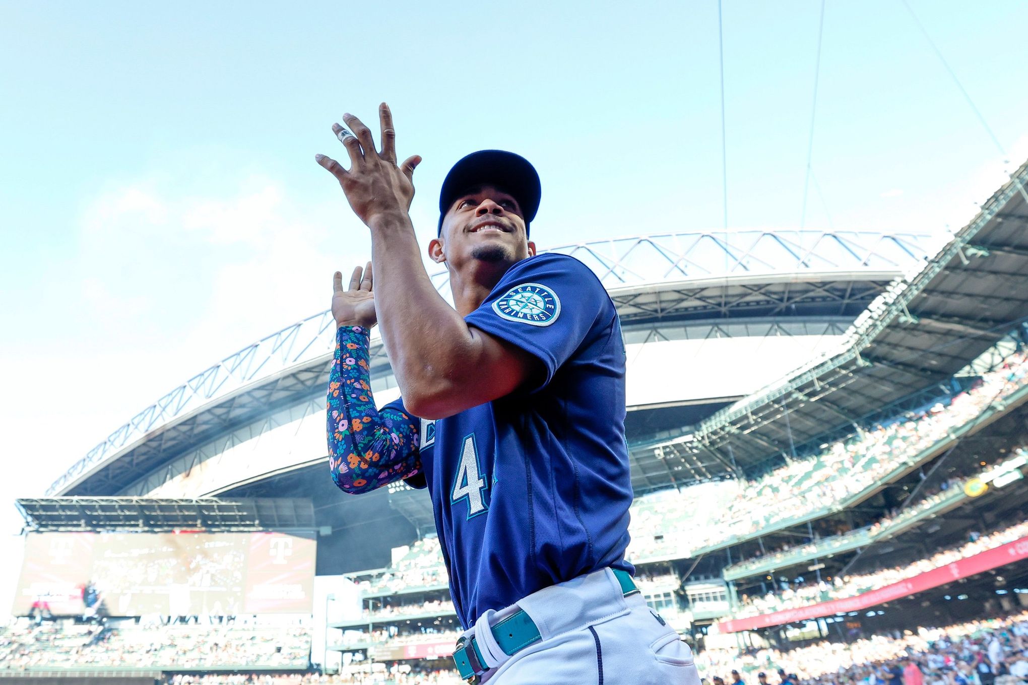Mariners reinstate All-Star Julio Rodriguez from 10-day IL