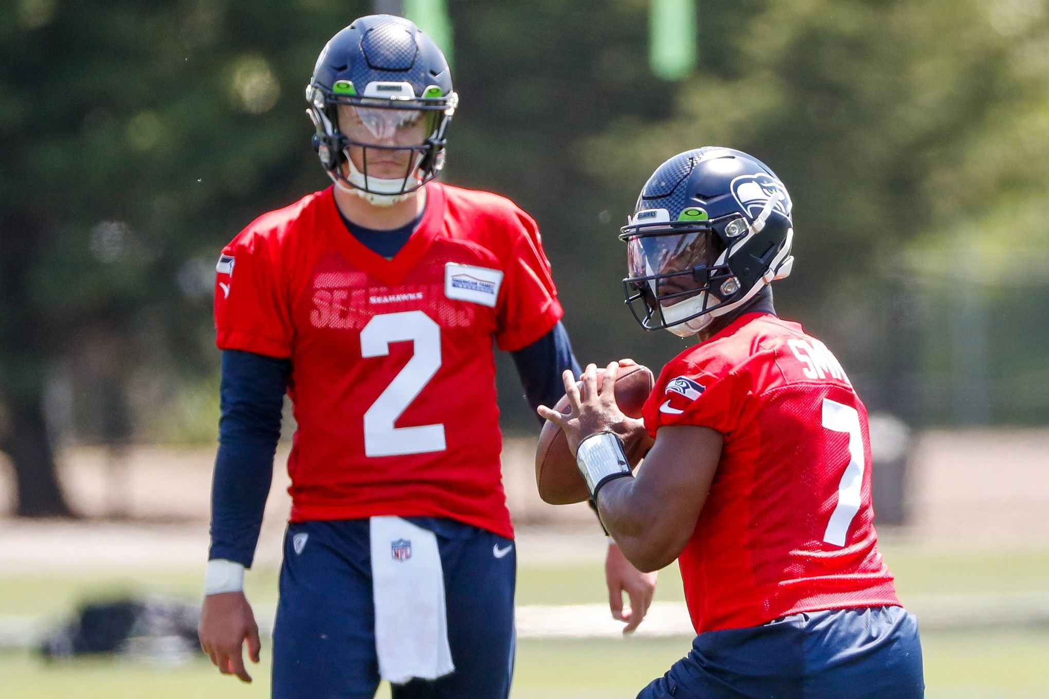 I Want Him Ready To Start Games' -- Why Pete Carroll Played Drew Lock in  Preseason Opener