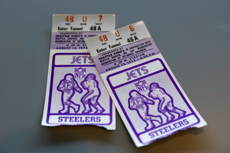 Fifty years ago, Steelers and Jets played at Husky Stadium, and Bob  Condotta was there