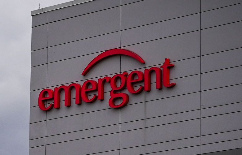 Emergent BioSolutions' Bayview has a contract to bulk produce four COVID vaccines that are not yet authorized but waiting in the wings, including one from Johnson and Johnson that appears close. The Bayview plant was built with government money for just such a pandemic need. 233410R