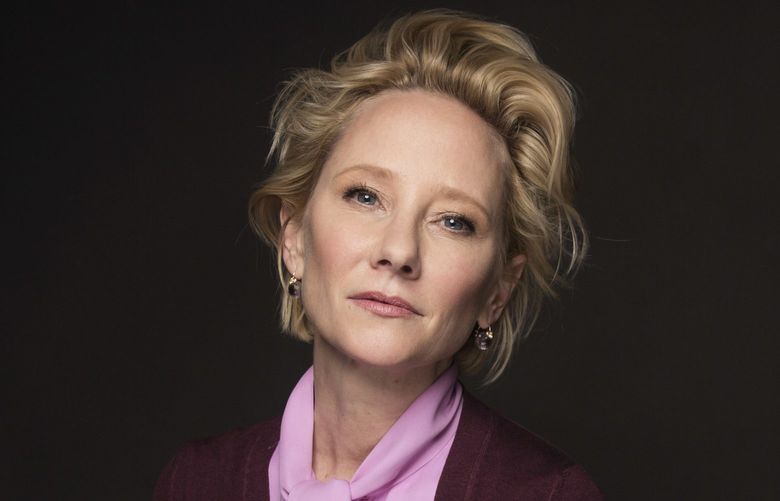 FILE – Actress Anne Heche poses for a portrait to promote the film, “The Last Word” during the Sundance Film Festival in Park City, Utah on Jan. 23, 2017.  A spokesperson for  Heche says the actor is on life support after suffering a brain injury in a fiery crash a week ago and isn’t expected to survive. The statement released on behalf of her family said she is being kept on life support to determine if she is a viable organ donor. (Photo by Taylor Jewell/Invision/AP, File) NYET514 NYET514