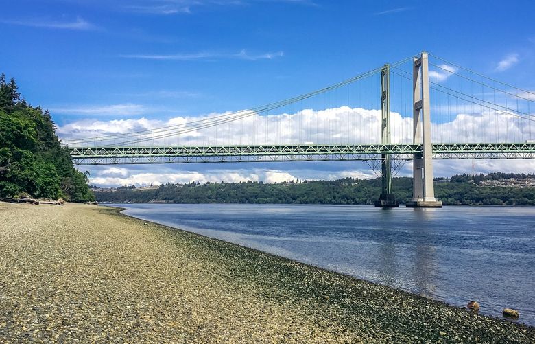 Narrows Beach in Gig Harbor is a good spot to take 5 minutes and relax.