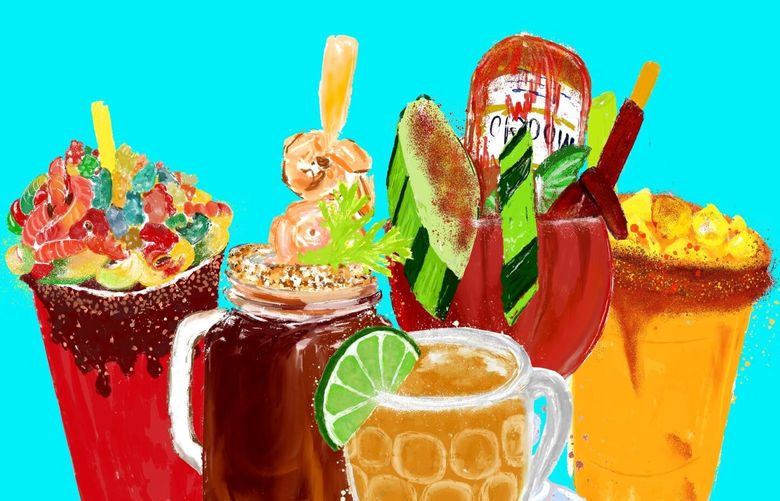 The five basic types of micheladas are: gomichela, Cubana, chelada, michelada and michelagua