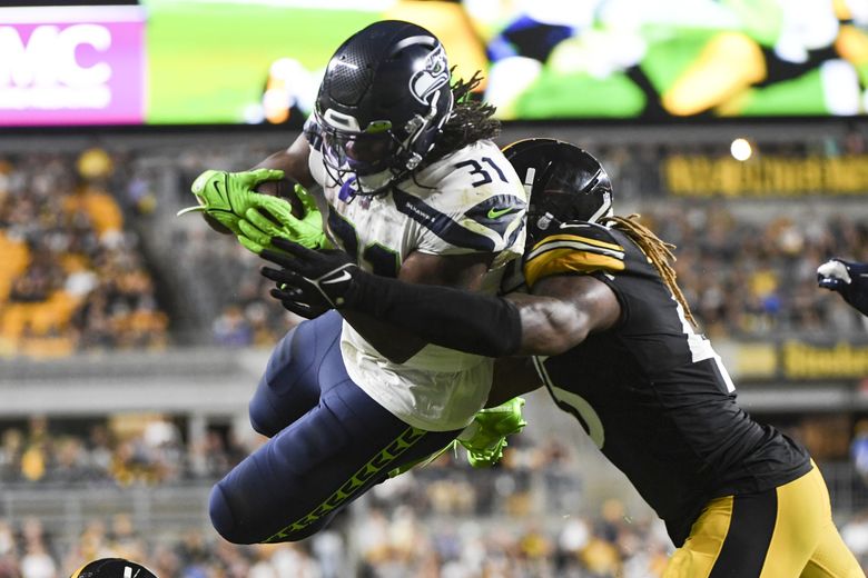 Quarterback play a mixed bag as Seahawks lose to Steelers to open preseason  play