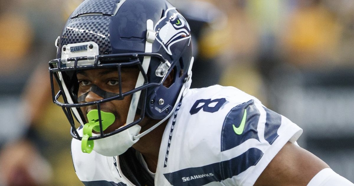 Seahawks rookie CB Tariq Woolen has made a big impression so far in camp 