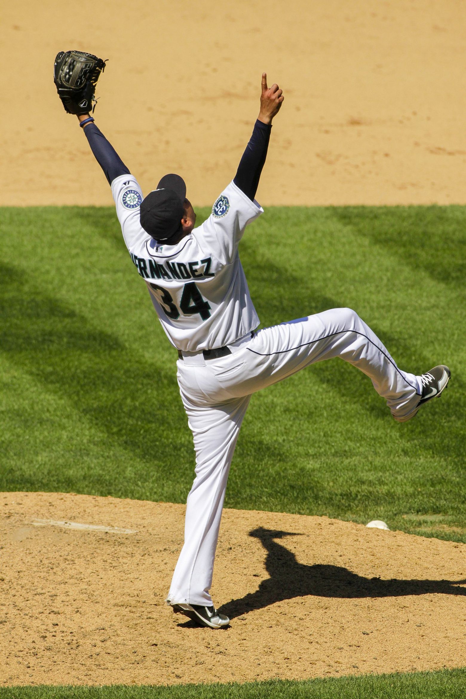 On 10th anniversary of Felix Hernandez's perfect game, Mariners reflect on  difficulty of accomplishment