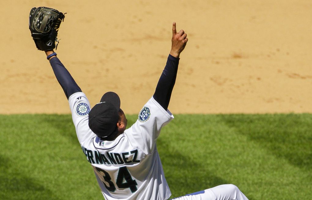 153 Felix Hernandez Perfect Game Photos & High Res Pictures - Getty Images