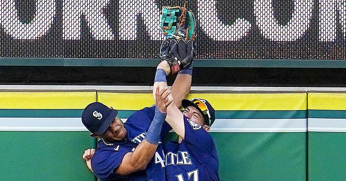 Photos Mariners at Angels The Seattle Times