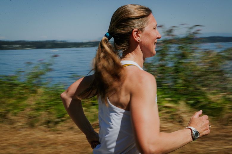 This Seattle running coach attempted to conquer all 5 WA volcanoes on foot  in 5 days | The Seattle Times