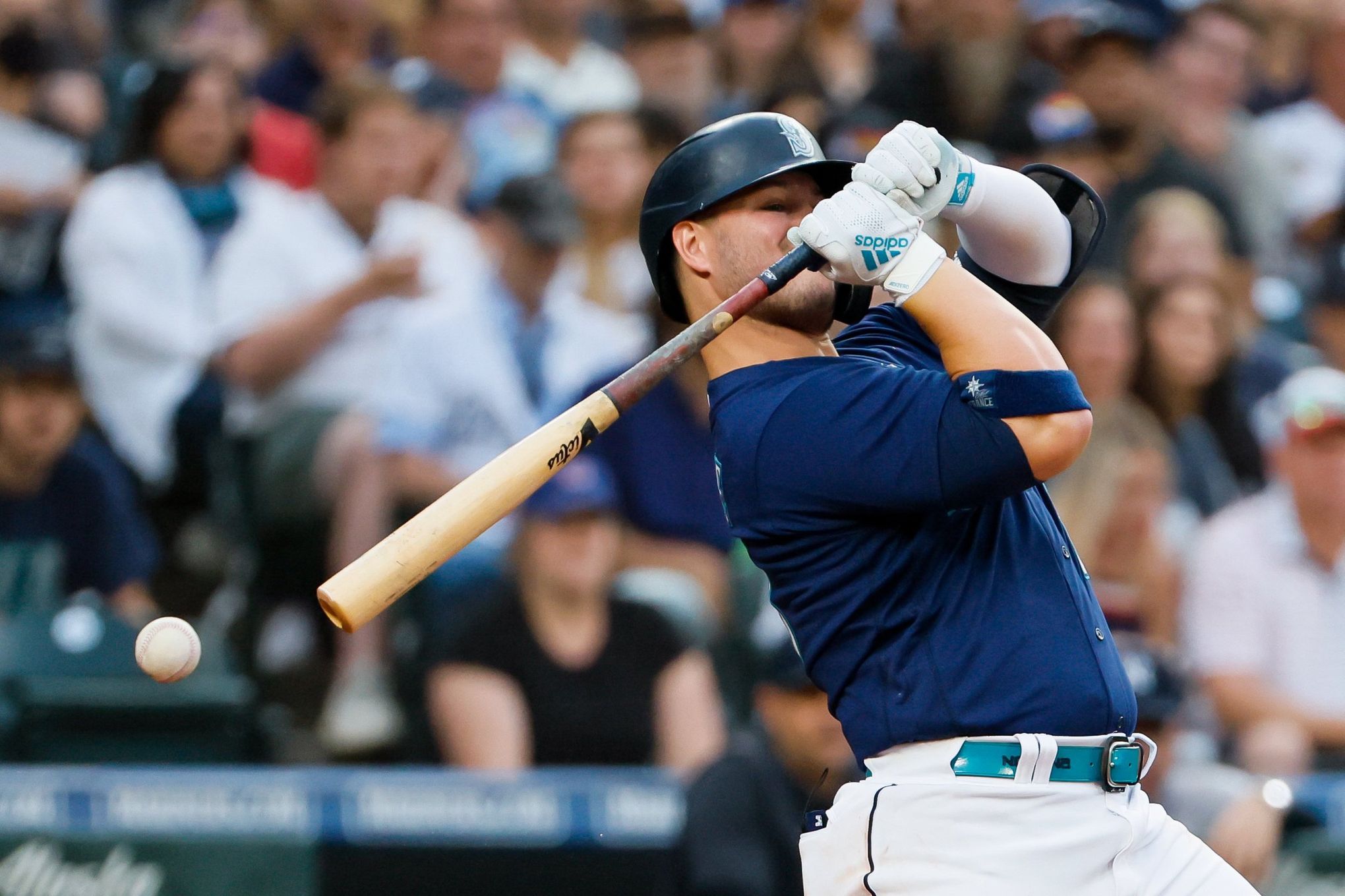 Mariners' Ty France says his wrist isn't reason for recent slump