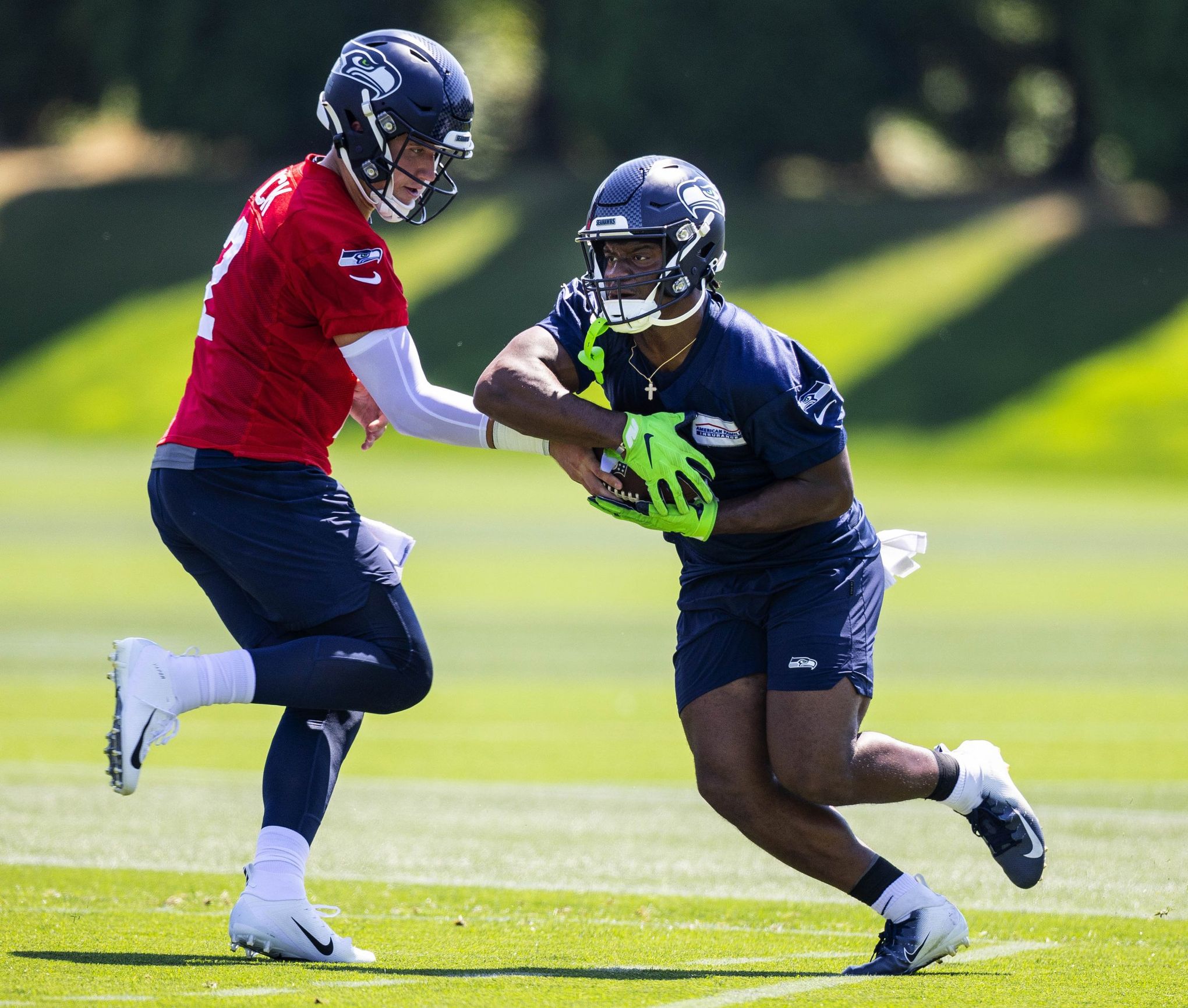 Seahawks RB Kenneth Walker III injury updates as Seattle's season