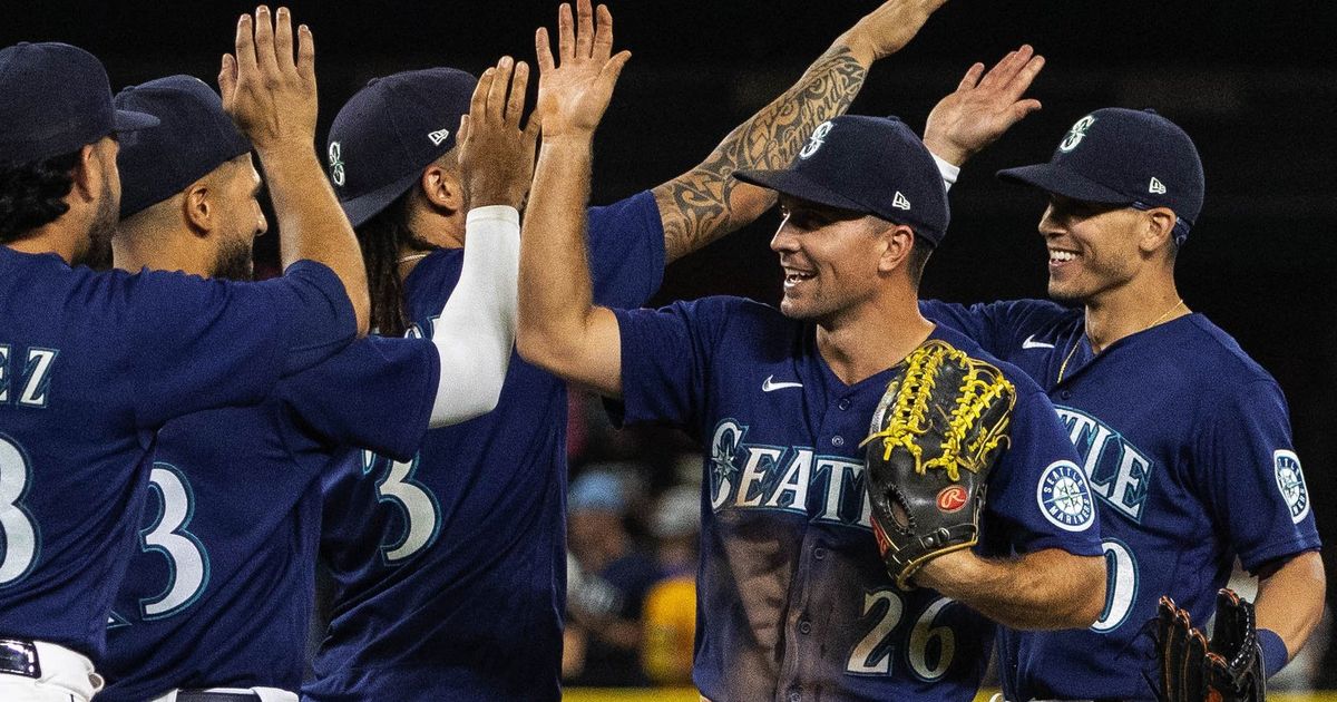 Where Mariners stand in latest MLB power rankings