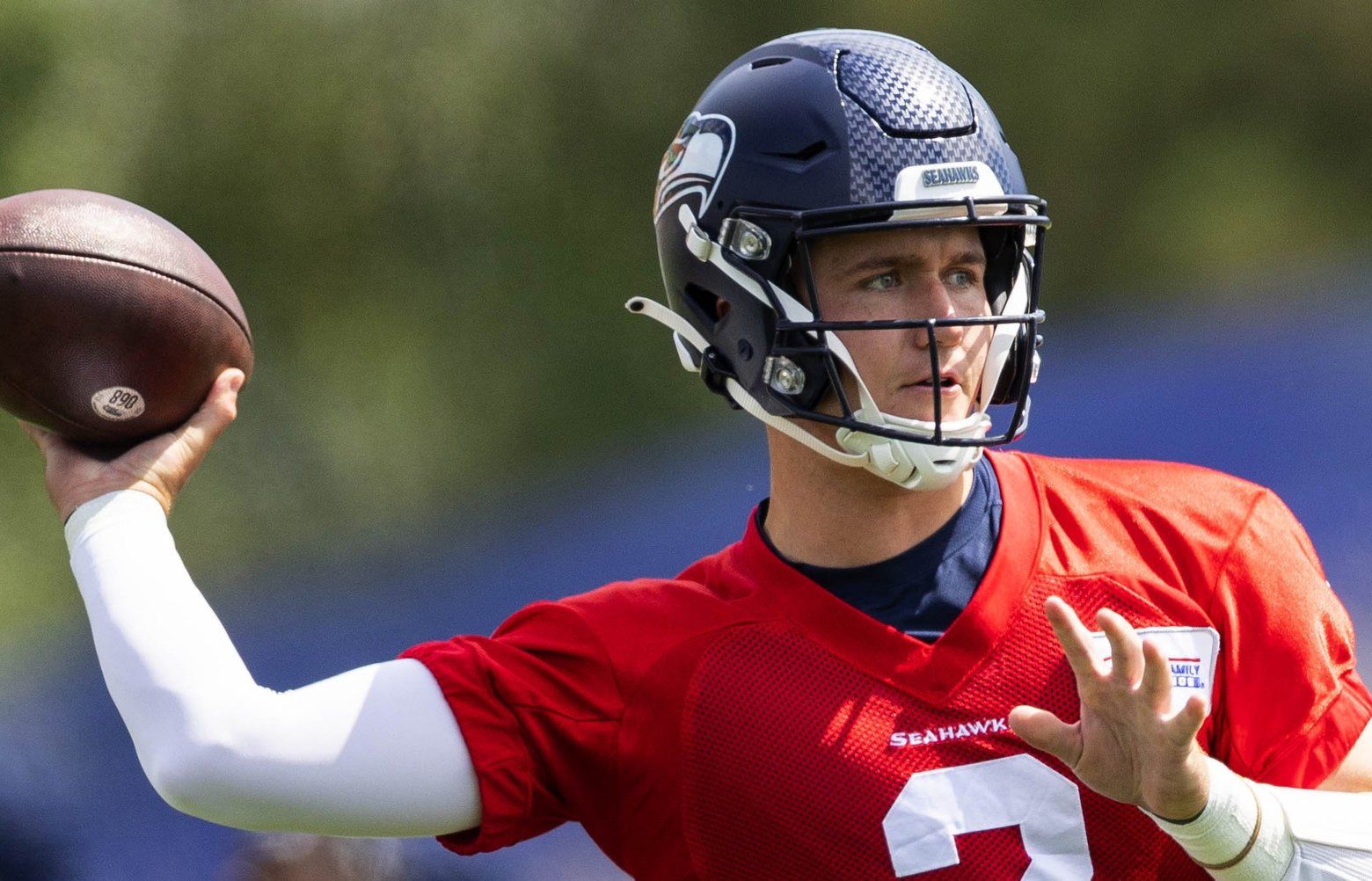 SEATTLE SEAHAWKS: Drew Lock ᴴᴰ 