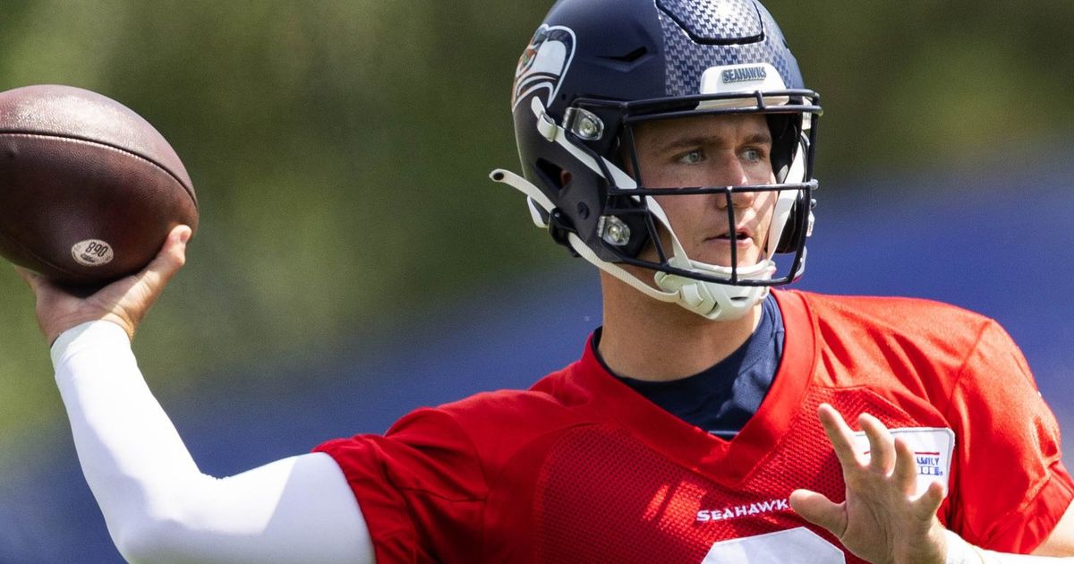 Seahawks stand behind Drew Lock, not chasing QBs - National