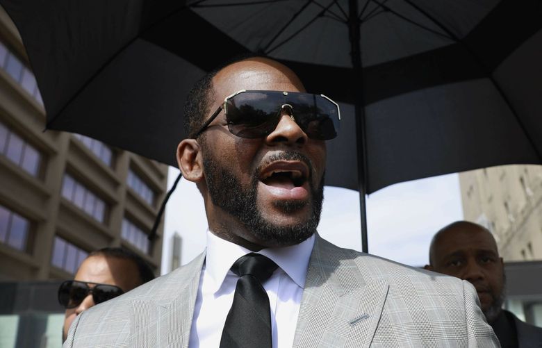 FILE – Musician R. Kelly leaves the Leighton Criminal Court building in Chicago on June 6, 2019. Kellyâ€™s federal trial starts Monday in Chicago. (AP Photo/Amr Alfiky, File) NYET601 NYET601