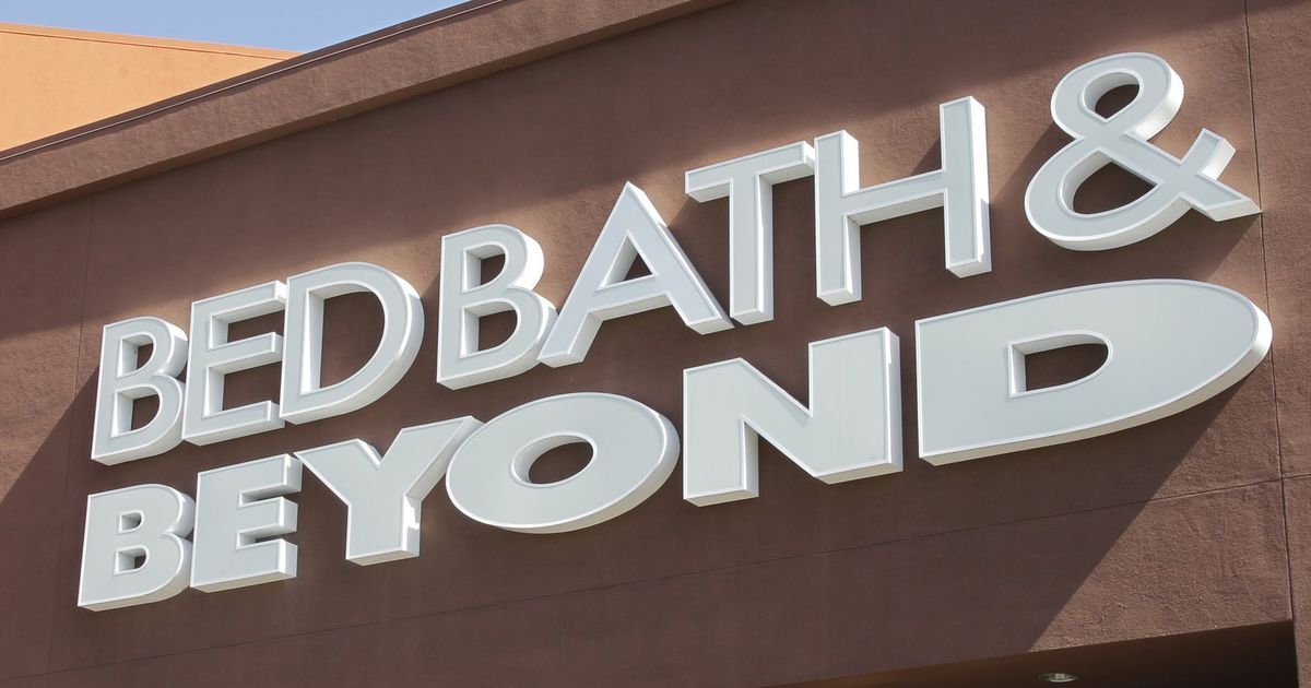 Bed Bath & Beyond leads rout in meme stocks as mania fizzles