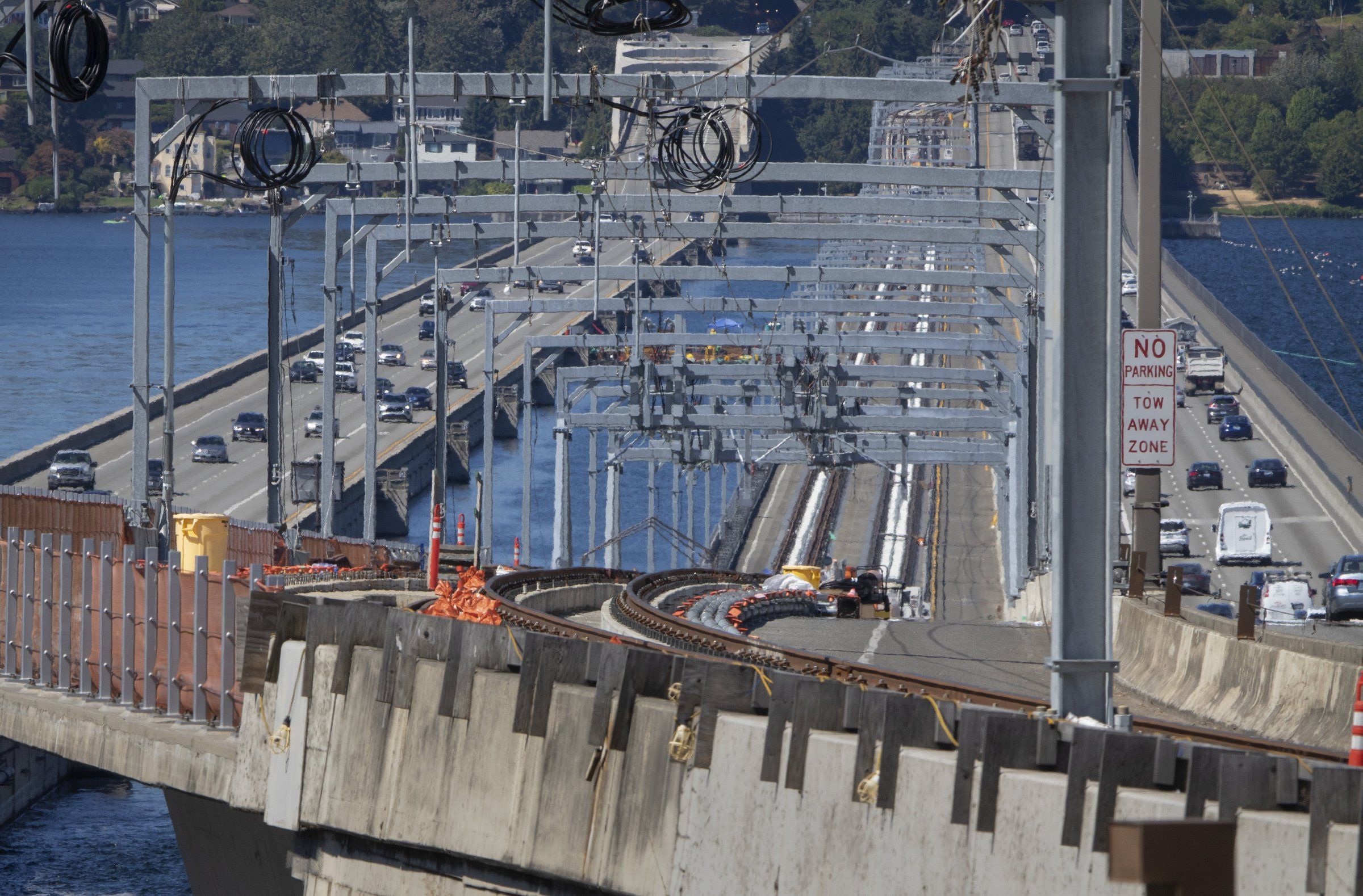 Lynnwood Light Rail Construction | Shelly Lighting