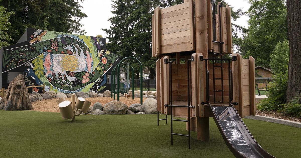 Seattle Child Playground and Dog Park Equipment Installation — Stone Creek  Landscaping