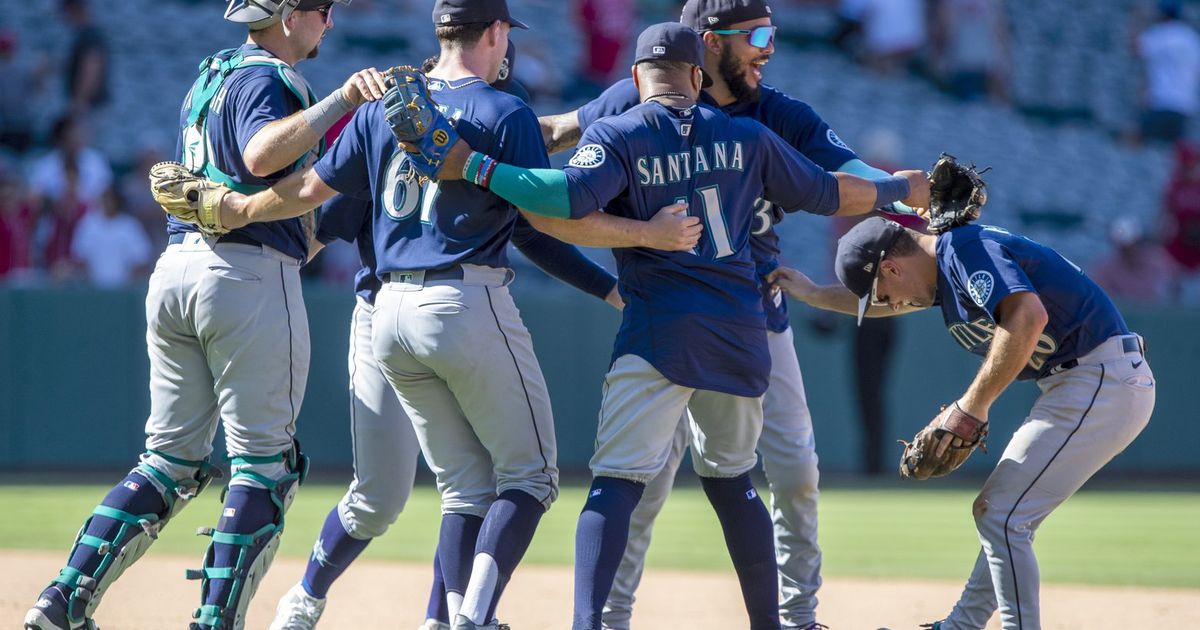 Mariners and Angels PCL Throwback Day Photos