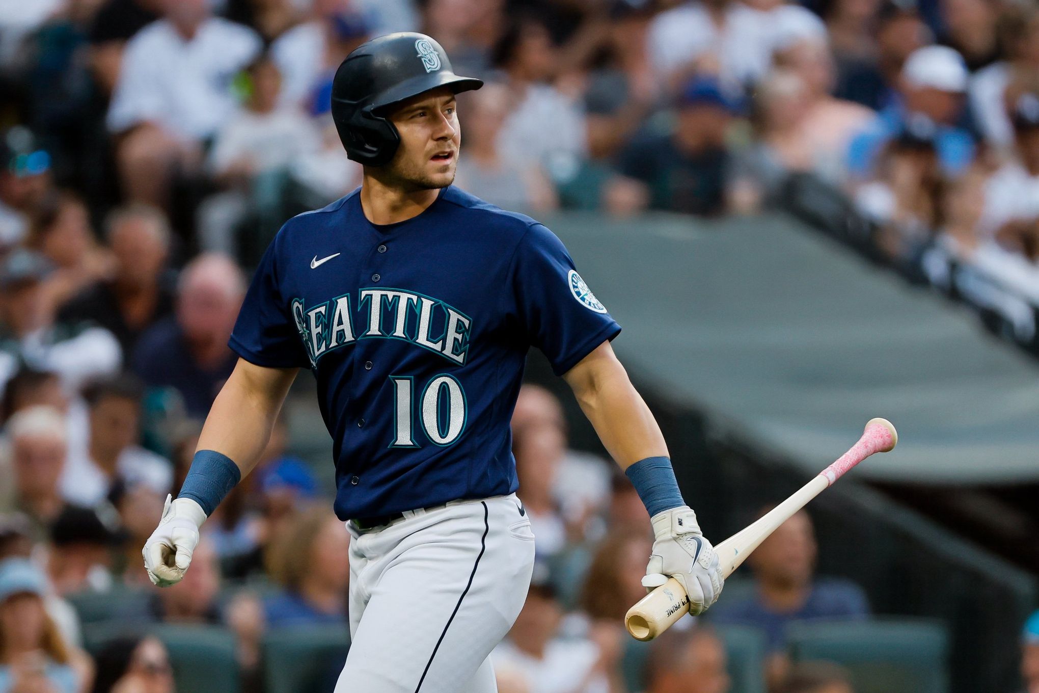 Mariners 2022 Report Cards: Grading the season for Adam Frazier