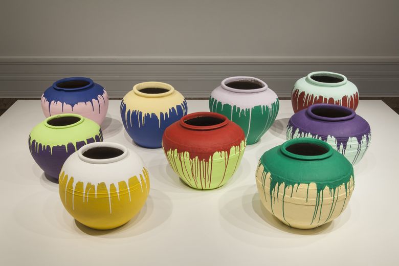 Akashiya Gansai Porcelain Palette Dish – Seattle Art Museum - SAM Shop