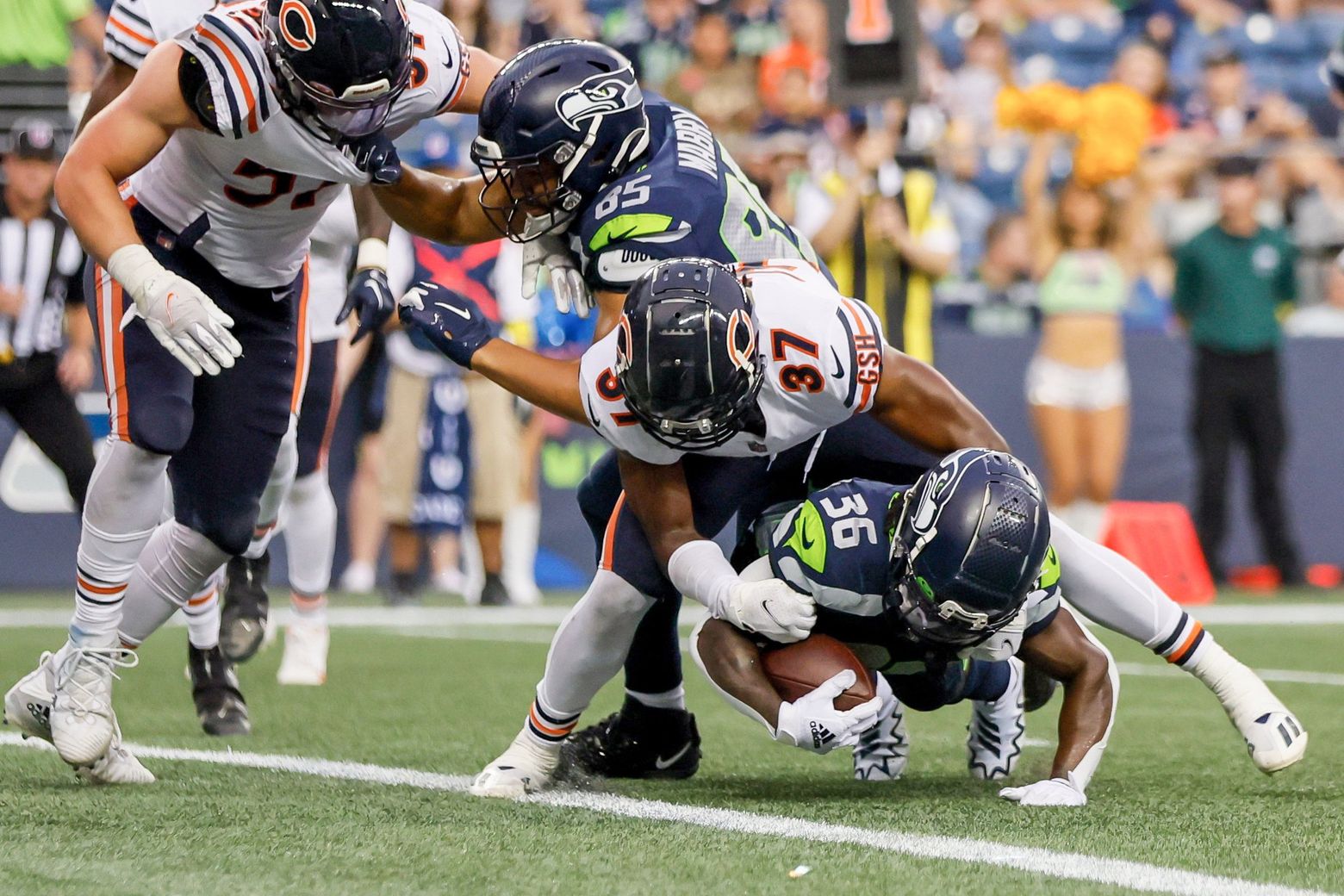 Preseason photos: Chicago Bears 27, Seattle Seahawks 11