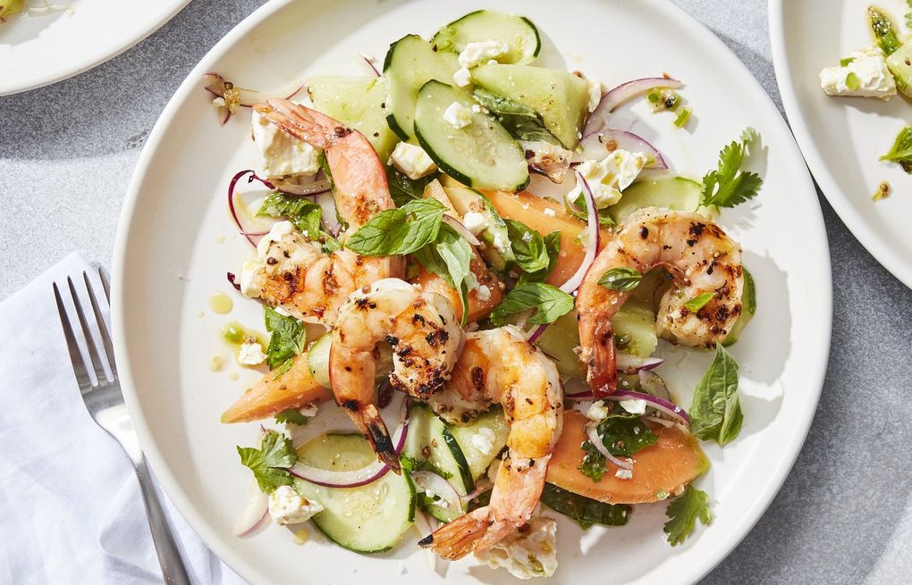 The Best Summer Shrimp Salad Recipe - Peacock Ridge Farm