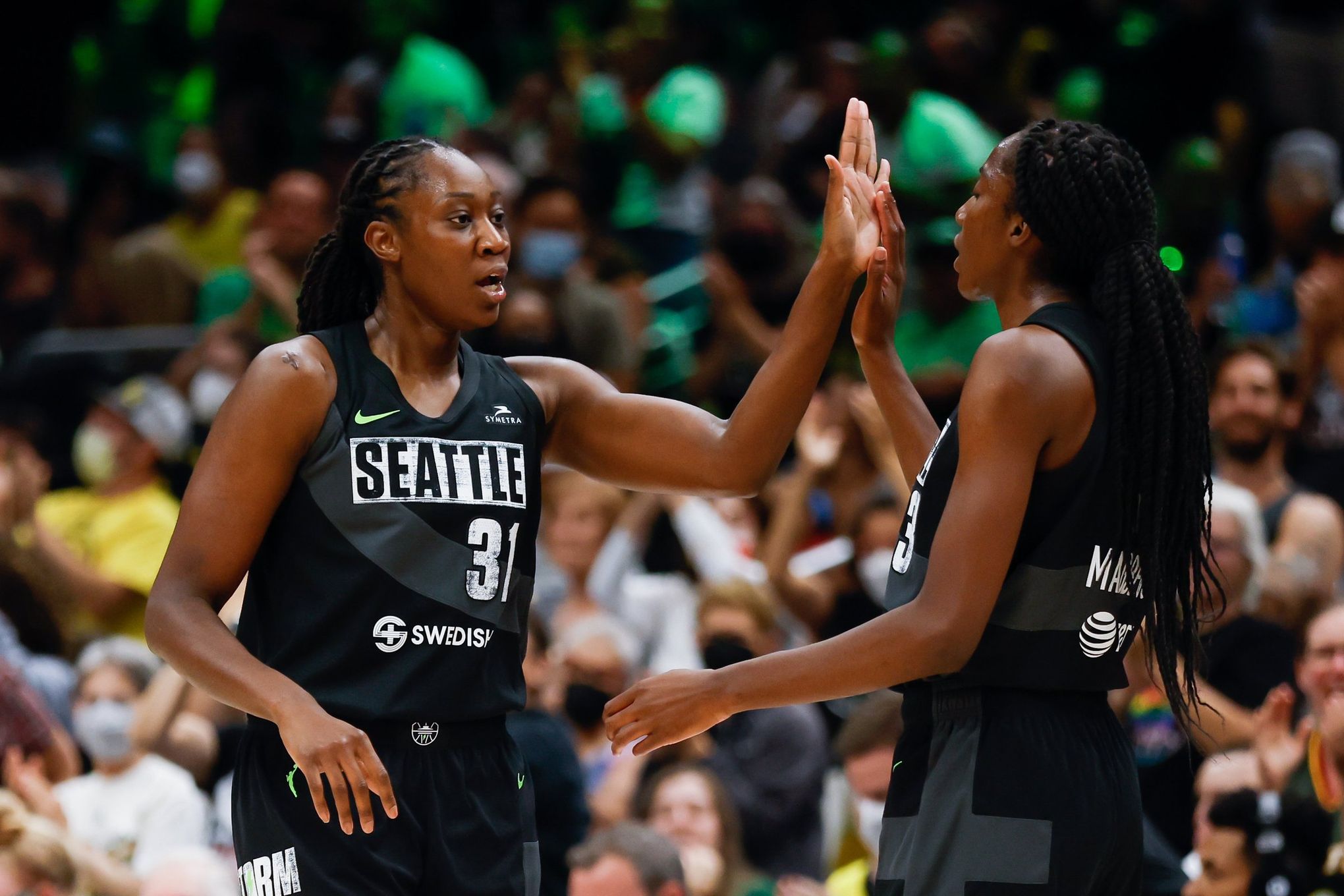 Washington Mystics host the Atlanta Dream without Tina Charles