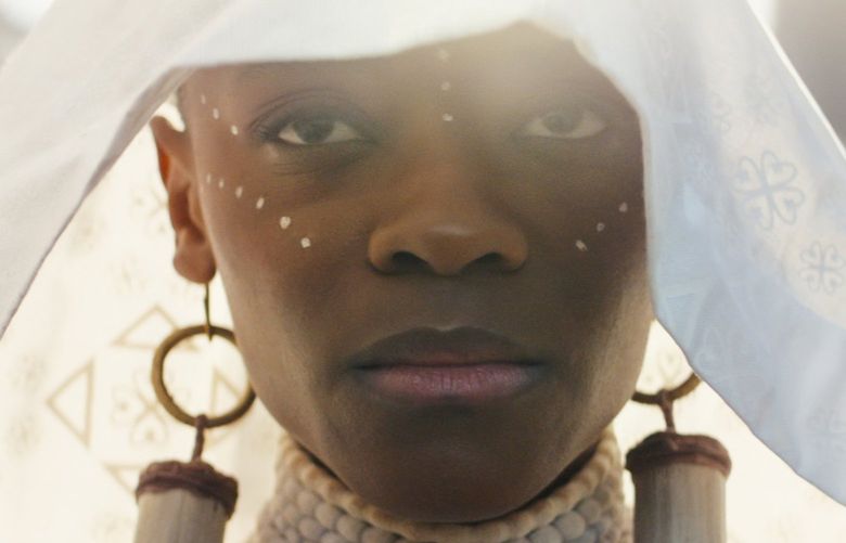 “Black Panther: Wakanda Forever”: Letitia Wright as Shuri in “Black Panther: Wakanda Forever.”
