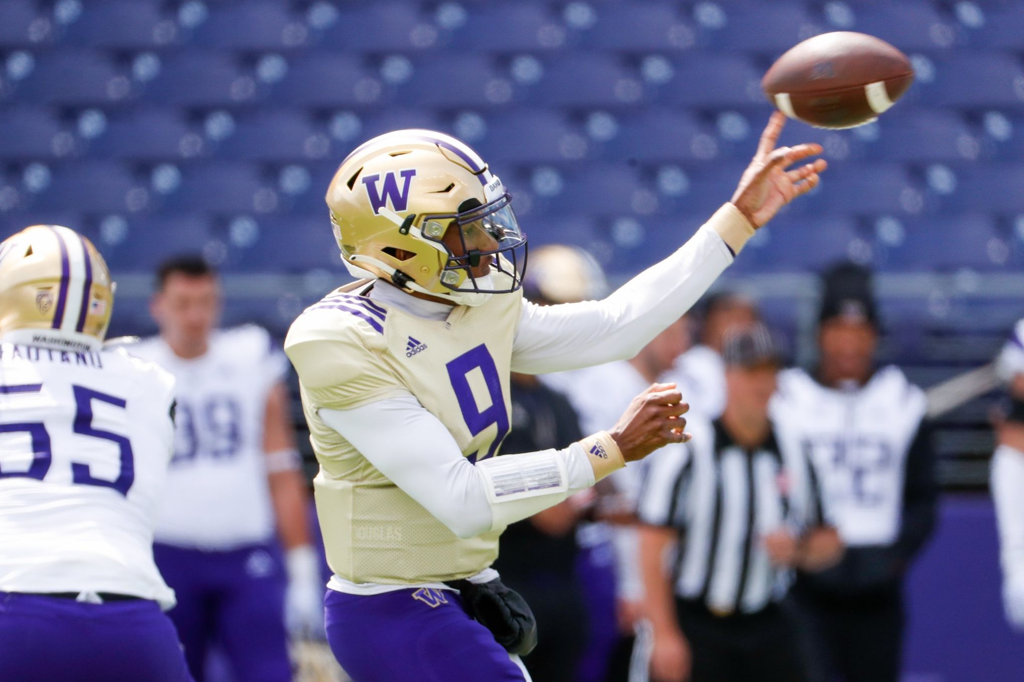 To No Surprise, UW Names Penix as Starting Quarterback - Sports