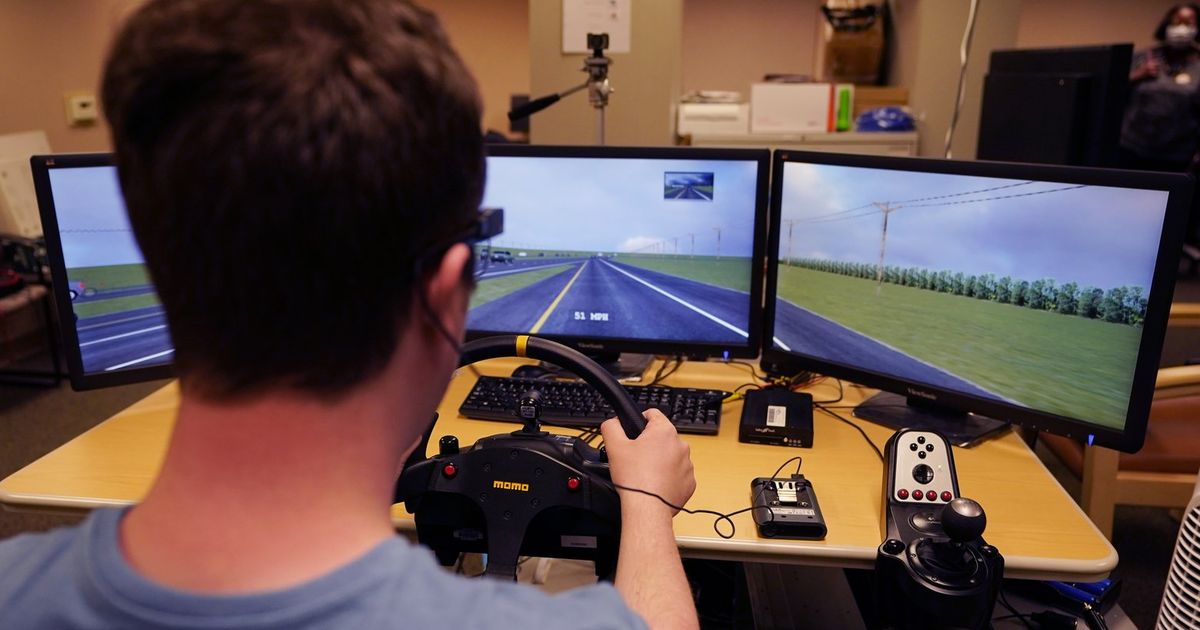 Driving Simulator Goes Virtual to Help More People With Autism