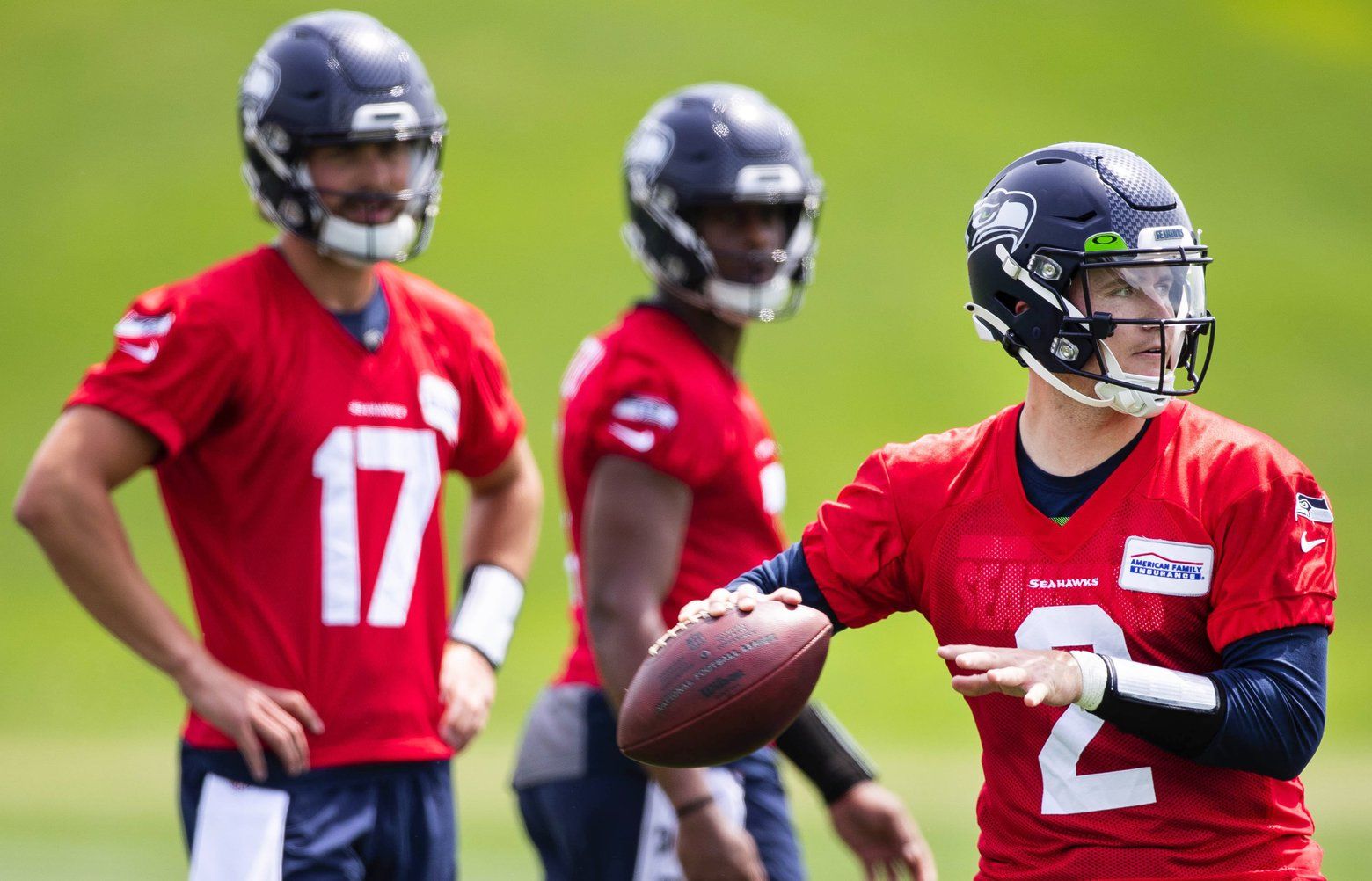 No End In Sight For Seahawks QB Battle As Final Preseason Game Nears ...