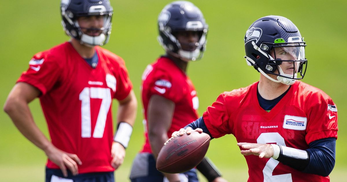 Seahawks hope to give Drew Lock plenty of action in finale - The San Diego  Union-Tribune