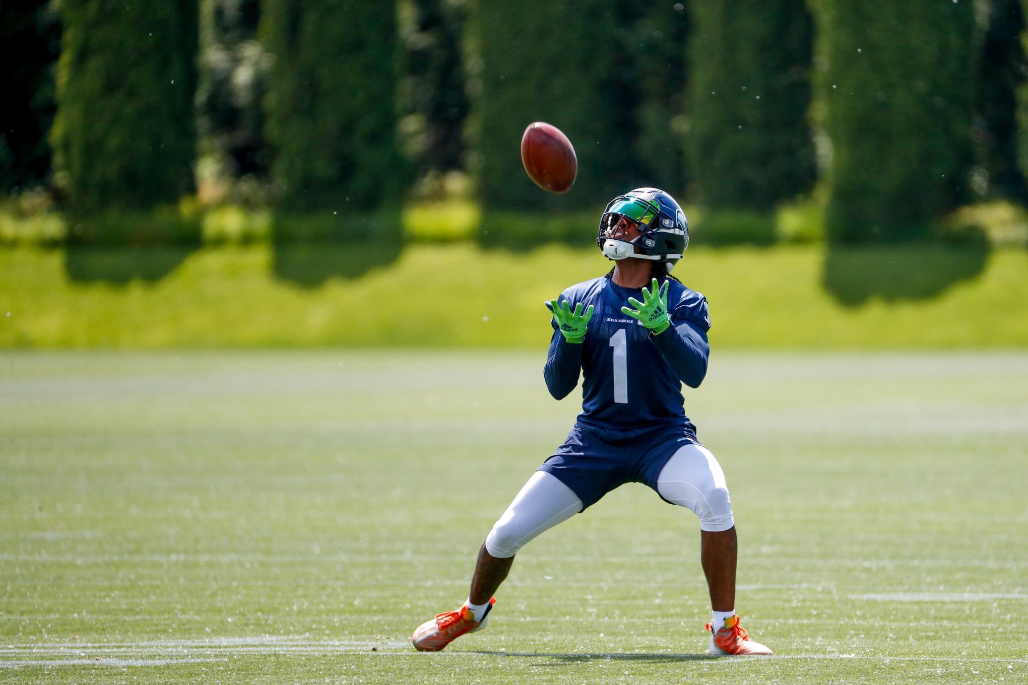 Pete Carroll on WR Dee Eskridge: 'He has some work to do' - A to Z