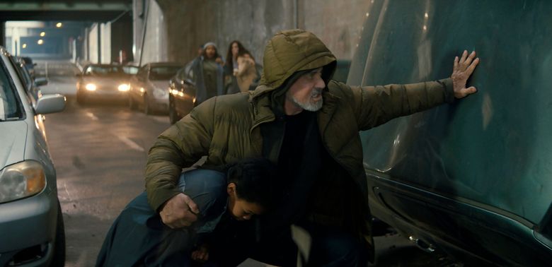 Samaritan' review: Sylvester Stallone as a superhero isn't even the  weirdest part | The Seattle Times