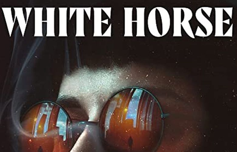 “White Horse” by Erika T. Wurth.