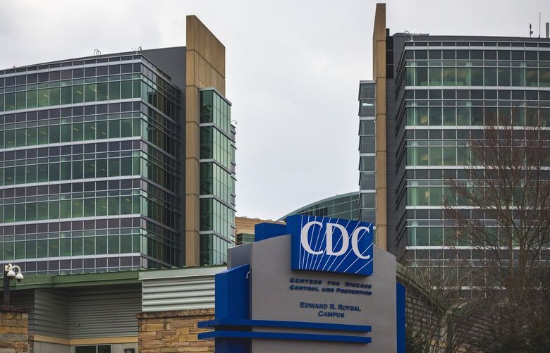 FILE — The Centers for Disease Control and Prevention headquarters in Atlanta, on Feb. 28, 2020. Shockingly sloppy laboratory practices at the CDC caused contamination that rendered the nation’s first coronavirus tests ineffective, federal officials confirmed on Saturday, April 18. (Audra Melton/The New York Times) XNYT94