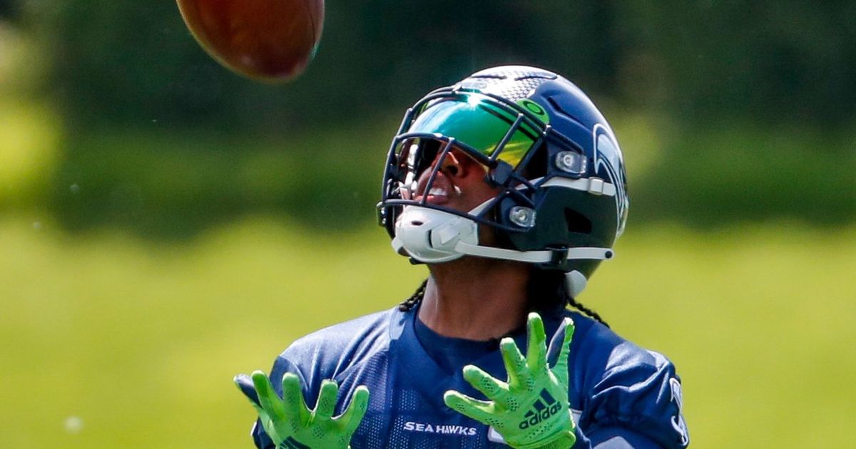 Seahawks 90-Man Countdown: WR Dee Eskridge - Less Pressure, Better Results?