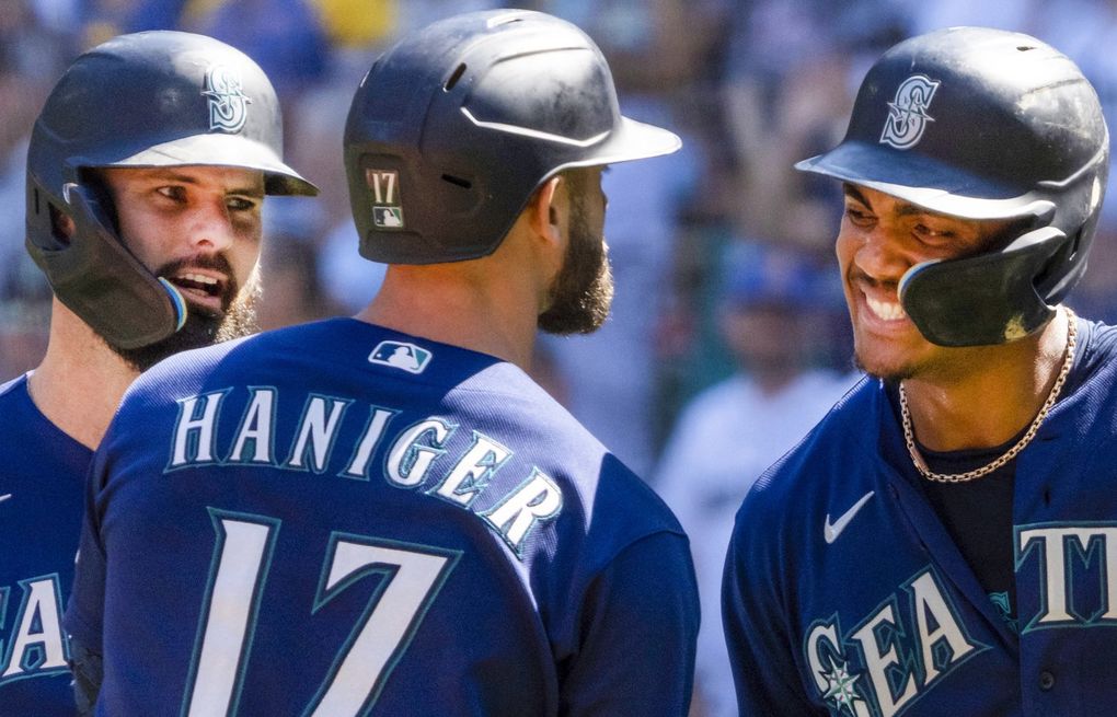 Haniger homers in 3rd straight game, Mariners top Bosox 5-4 - The San Diego  Union-Tribune