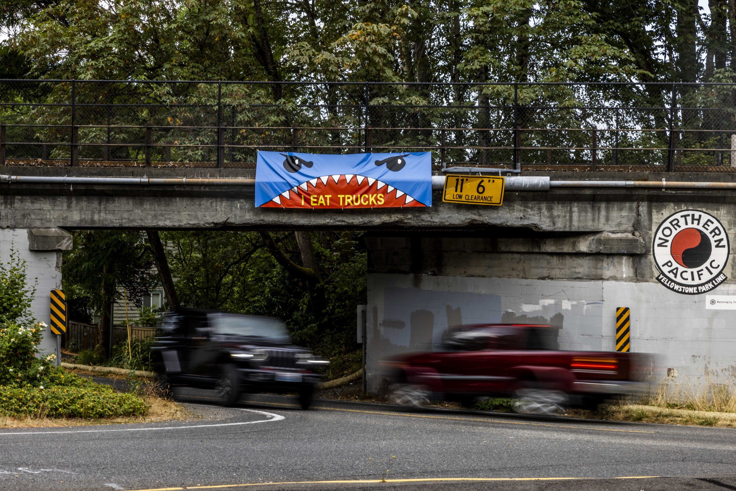 Kirkland's 'truck-eating' bridge claims frequent victims | The