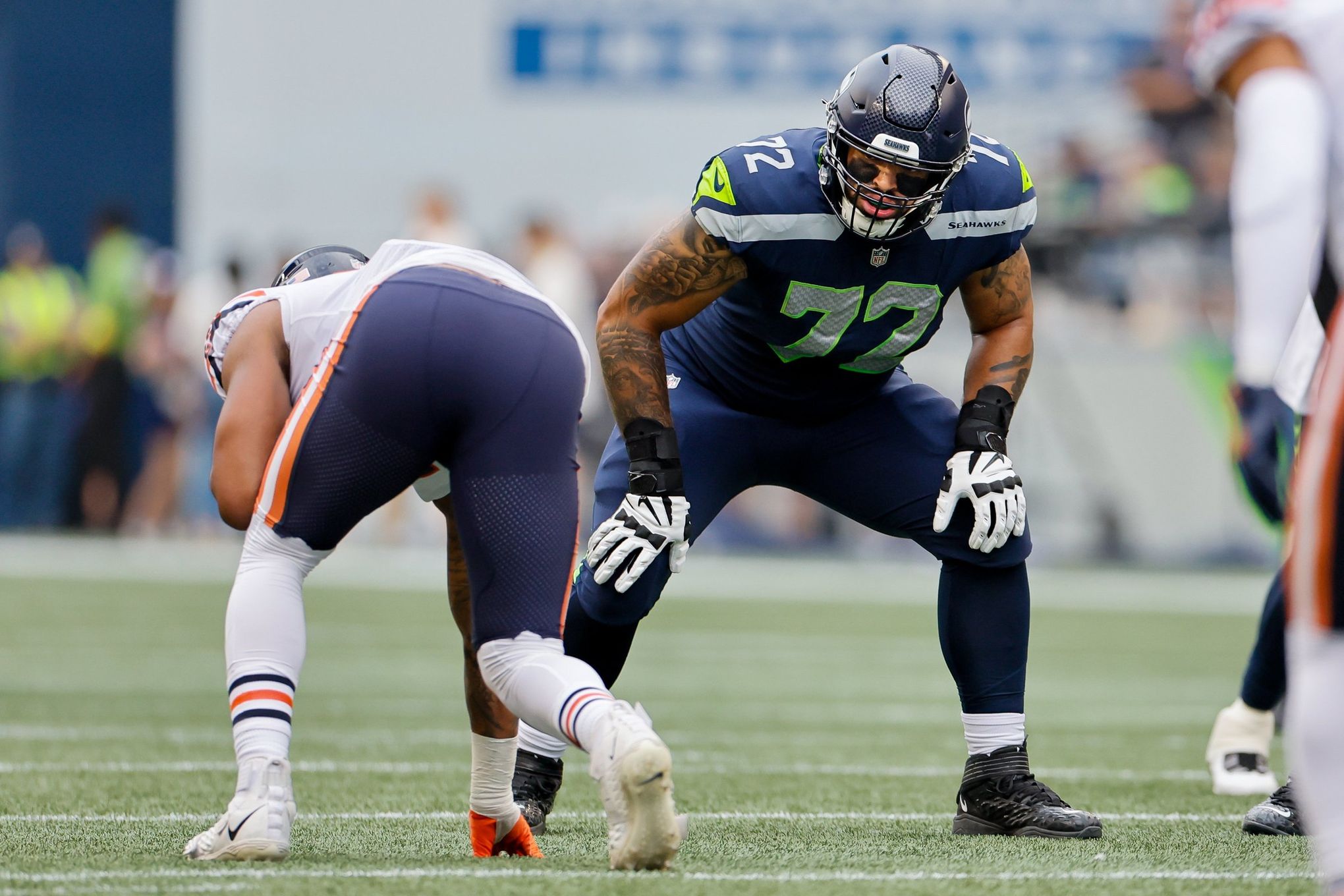 2022 NFL Draft Pick OT Abraham Lucas Goes to The Seahawks at Pick