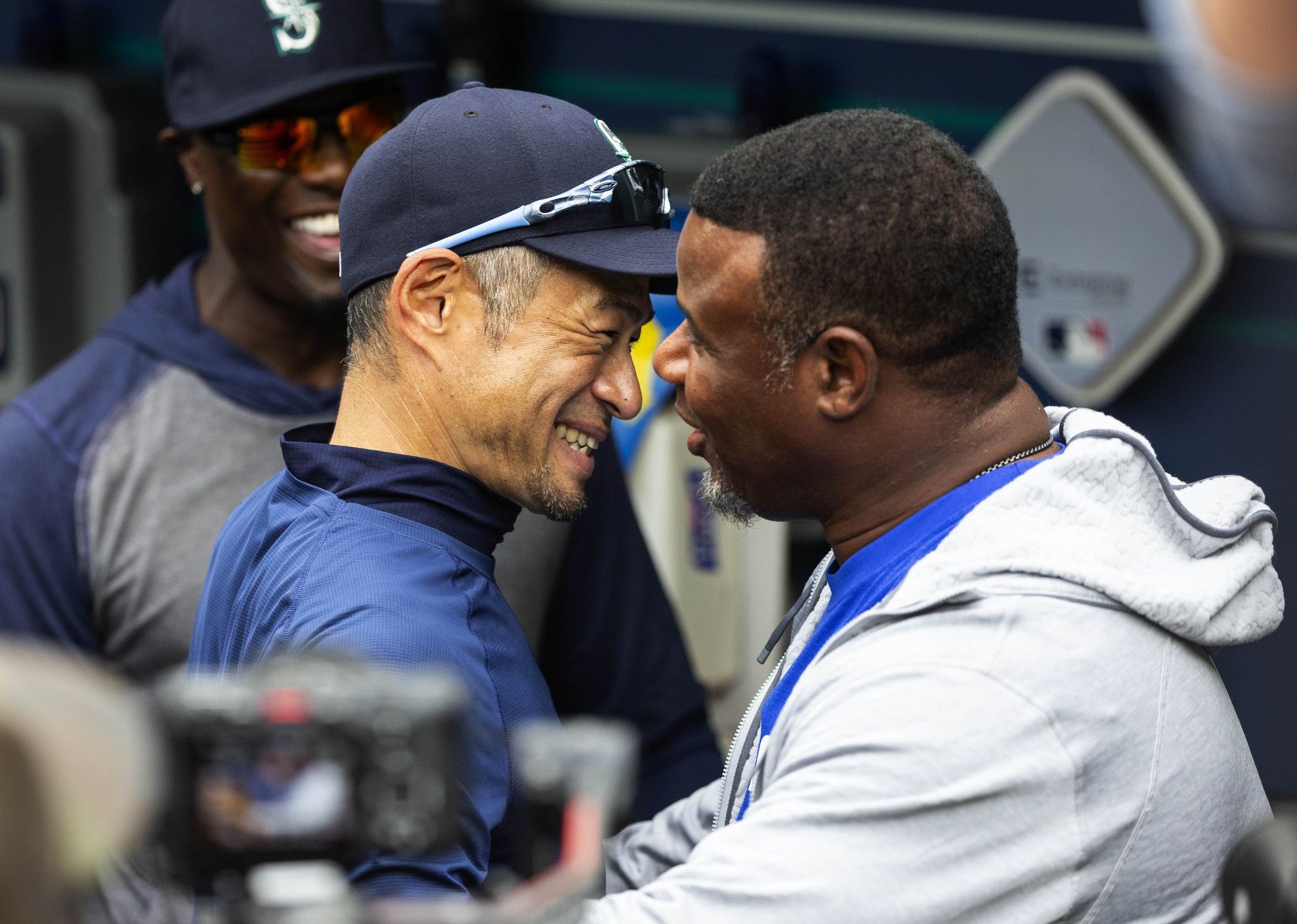 Mariners Photos of the Week: Ichiro Hall of Fame Weekend Edition - Lookout  Landing